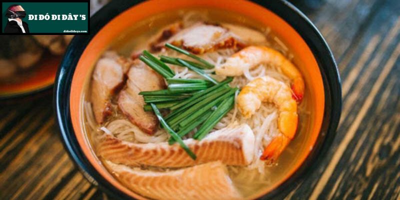 Bún Nước Lèo Trà Vinh