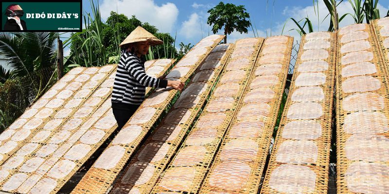 Làng Nghề Bánh Tráng