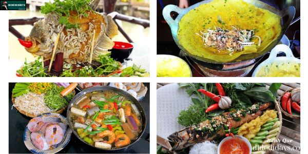 Thưởng Thức Những Ẩm Thực Đặc Sản Cù Lao Mây