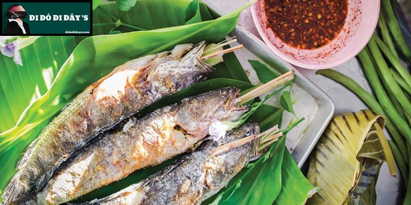 Cá Lóc Nướng Trui