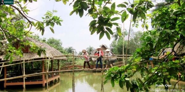 Cù Lao Tân Quy Trà Vinh