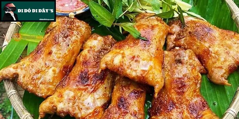 Chuột Đồng Nướng