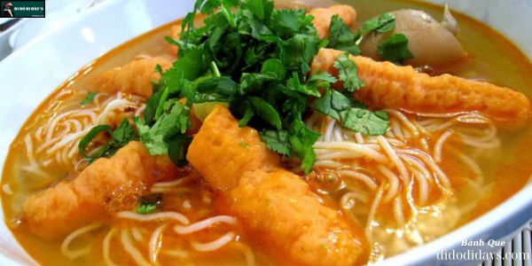 Bún suông Trà Vinh