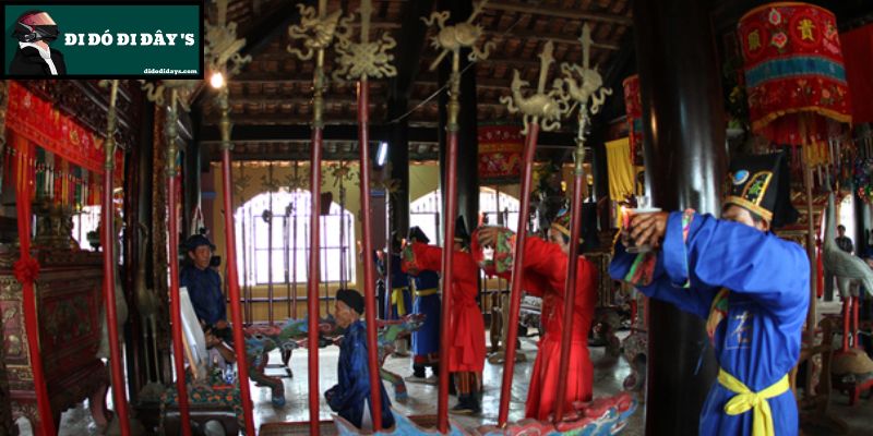 Đình Phú Lễ cúng lễ 