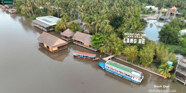 Khu Du Lịch Làng Bè Tại Bến Tre