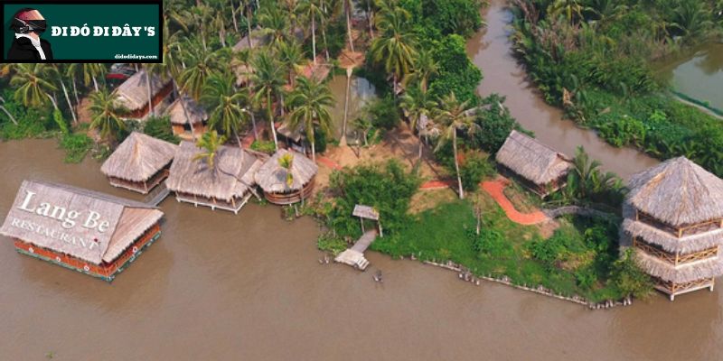 KDL Làng Bè gần Cầu Rạch Miễu