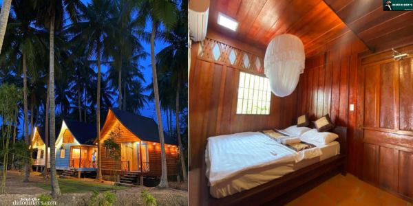 Nghỉ homestay giữa vườn dừa