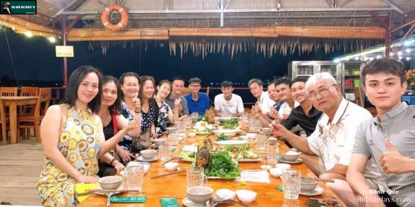 Thưởng thức đặc sản miền Tây