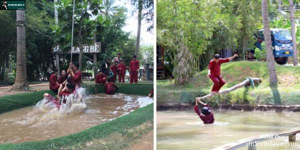 Đu dây đơn / đu dây nhóm