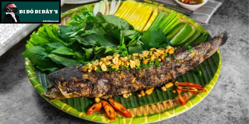 cá lóc nướng trui