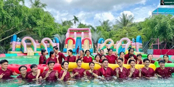  KDL Sinh Thái Làng Xanh