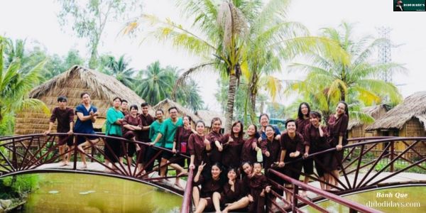  KDL Sinh Thái Làng Xanh