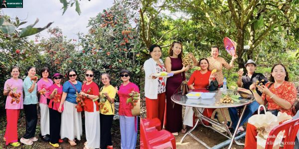 vườn trái cây KDL Vinh Sang