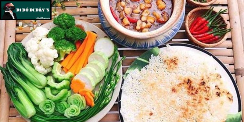 Cơm Cháy Kho Quẹt: