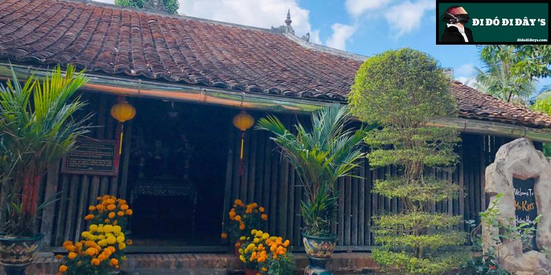 Nhà Cổ Ông Kiệt