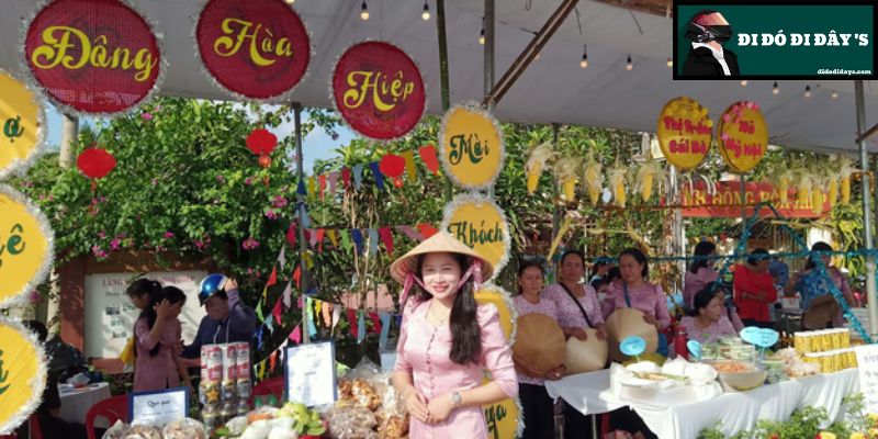 Lễ Hội Ở Làng Cổ Đông Hòa Hiệp