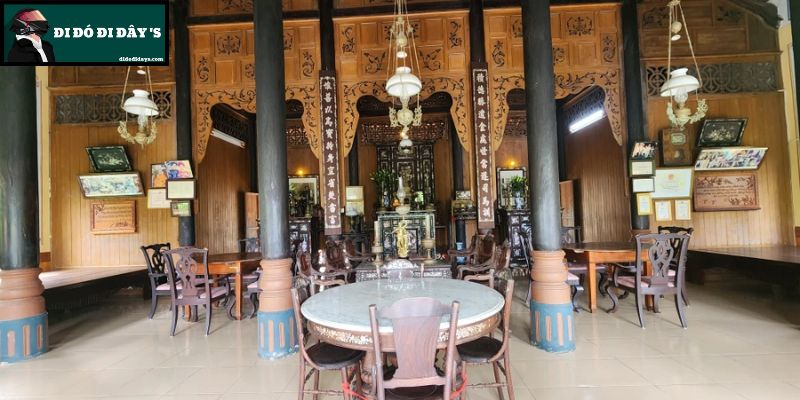 Nhà Cổ Ông Ba Đức