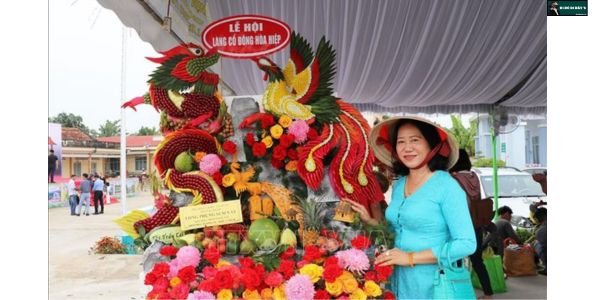 Lễ Hội Ở Làng Cổ Đông Hòa Hiệp