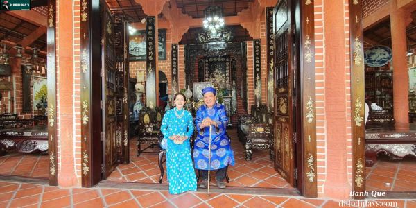 Nhà ba gian Nam Bộ và dấu ấn gốm đỏ Tư Buôi