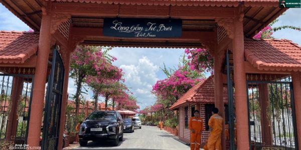 Làng Gốm Tư Buôi Tại Vĩnh Long