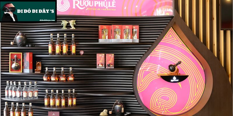 Thưởng Thức Rượu Phú Lễ
