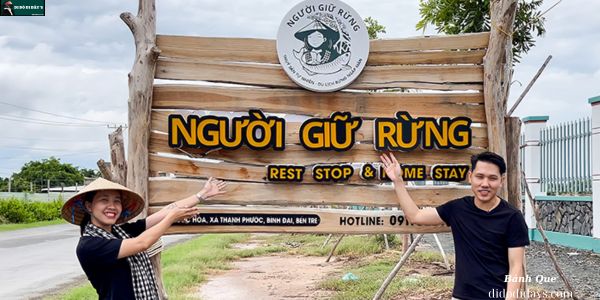 Người Giữ Rừng Bến Tre