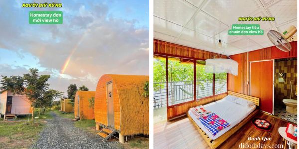 Lưu Trú Qua Đêm ở Người Giữ Rừng