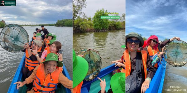 Tự tay đặt lờ, đổ nò