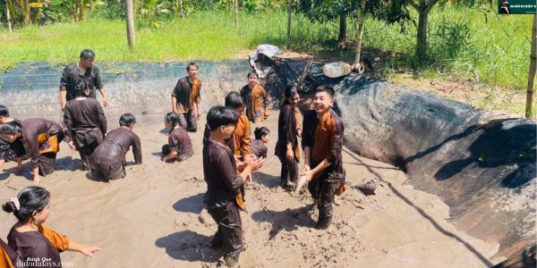 Tát mương bắt cá