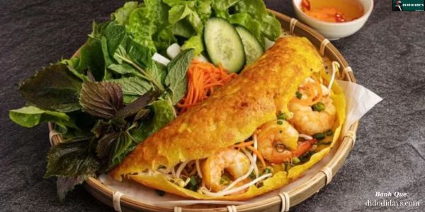 Bánh xèo củ hủ dừa