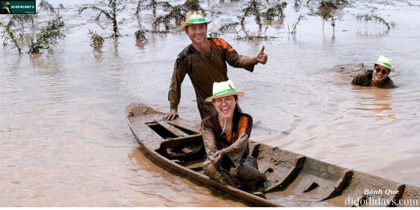 Chèo xuồng ba lá