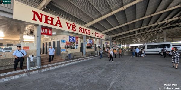 Trạm Dừng Chân Út Thẳng