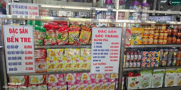 nhiều đặc sản miền Tây khác