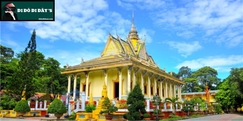 kiến trúc độc đáo Chùa Hang