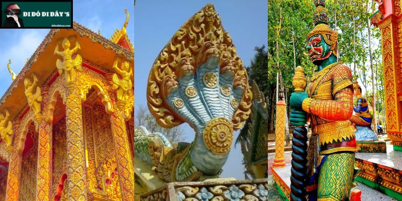 chim thần Krud , chằn Yeak (quỷ bảo hộ), rắn thần Naga