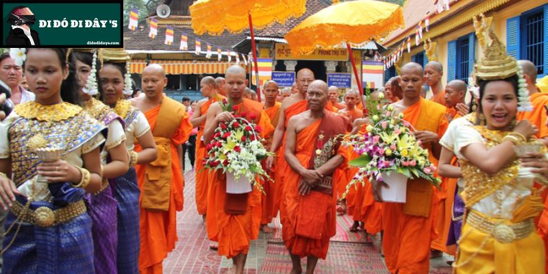 Chôl Chnăm Thmây (Tết Khmer)