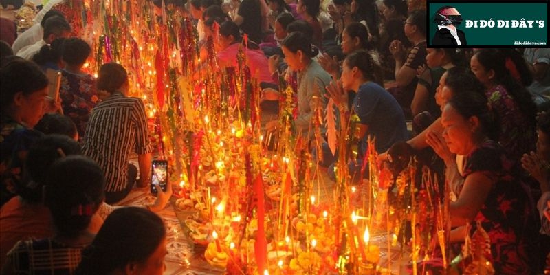 Sen Đôn-ta (Lễ cúng ông bà, tổ tiên)
