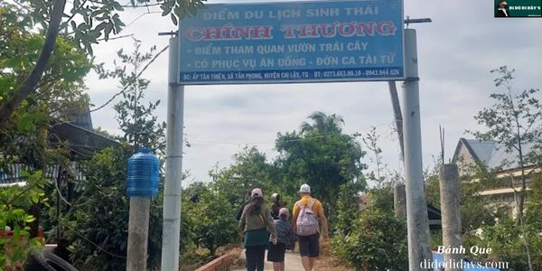 Du Lịch Sinh Thái Vườn Trái Cây Chính Thương Tại Tiền Giang
