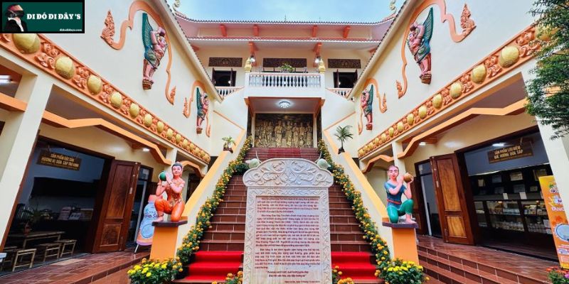 Kiến Trúc Đậm Chất Khmer