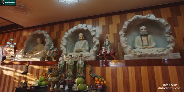 Tầng 1 Nơi thờ Tổ sư