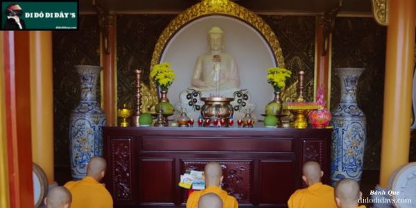 khu thờ Phật