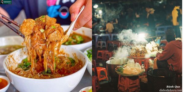  Chợ Đêm Mỹ Tho - Hủ tiếu sa tế Mỹ Tho