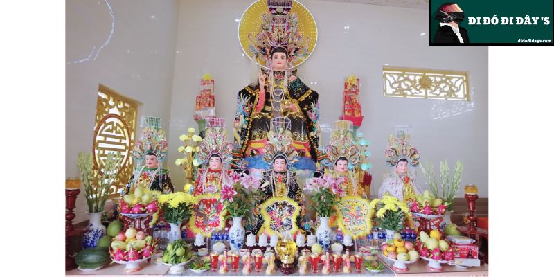 Ngũ Hành nương nương