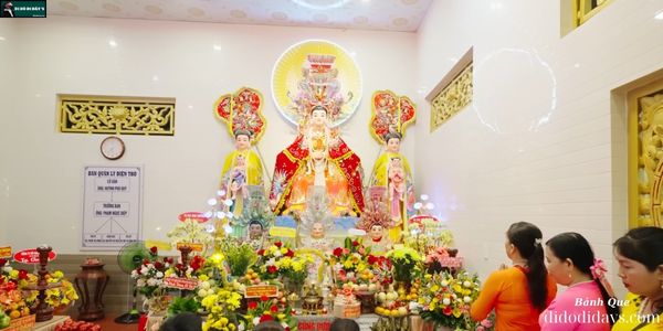 Chùa Hưng Long - Mẹ Mẫu Tại Tiền Giang