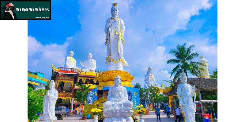 Chùa Liên Hoa - Mẹ Nam Hải Tại Tiền Giang