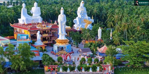 Chùa Liên Hoa - Mẹ Nam Hải Tiền Giang
