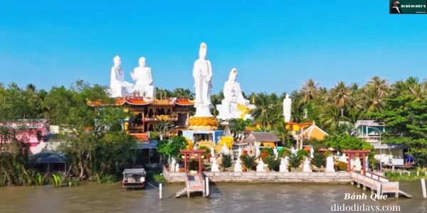 Chùa Liên Hoa - Mẹ Nam Hải Tiền Giang