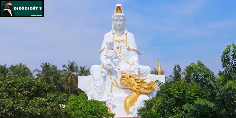 Tượng Quan Âm Tống Tử Cầu Con