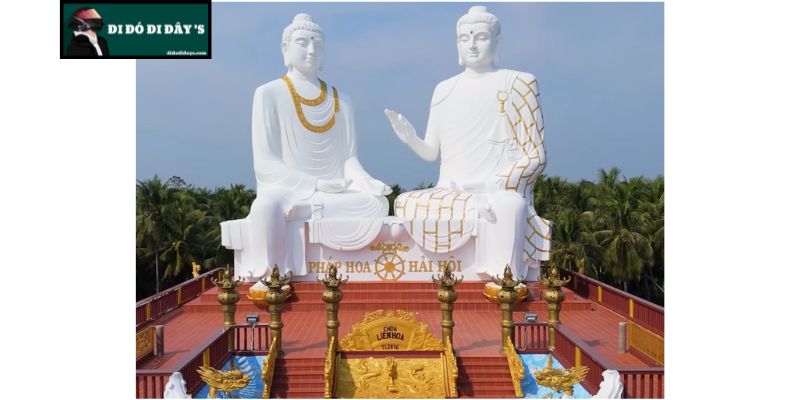 Phật Thích Ca Mâu Ni cùng Phật Đa Bảo