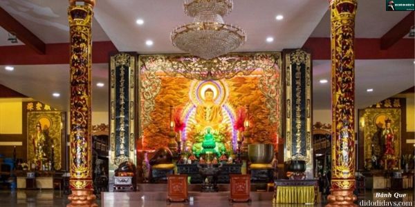 Kim Thân Thích Ca Mâu Ni bằng đồng